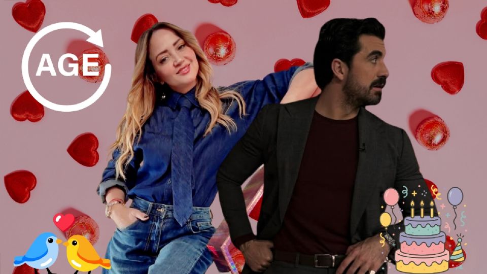 Andrea Legarreta Esta es la diferencia de edad con su supuesto novio.