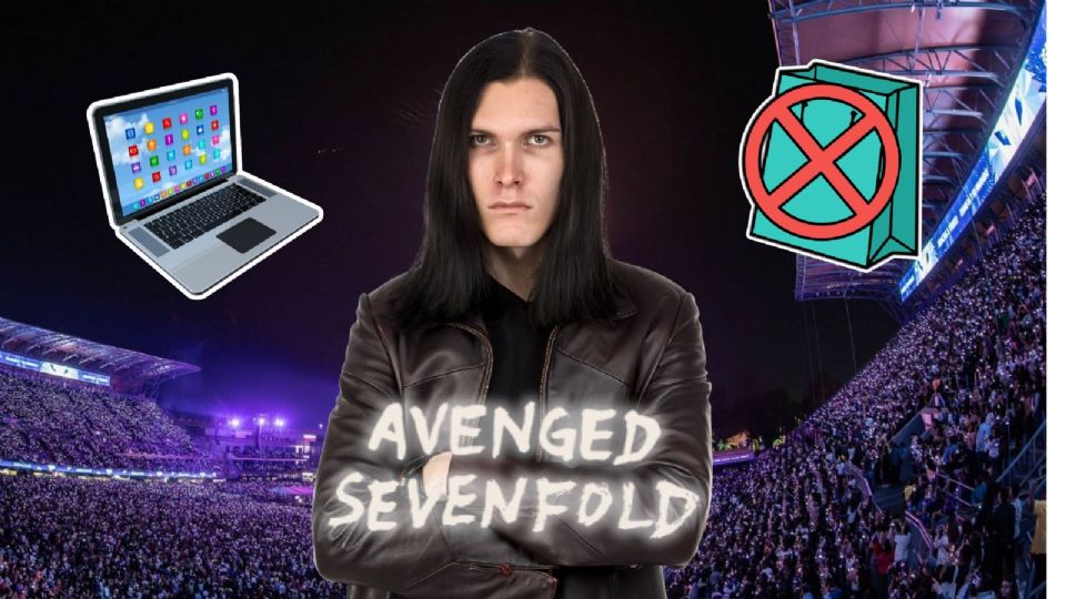El concierto de Avenged Sevenfold incluye un lineup imperdible, los cuales cuentan con una lista de objetos no permitidos.
