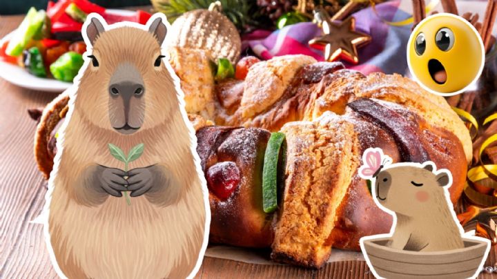 Rosca de Reyes de capibaras: ¿Cuánto cuesta, dónde conseguirla y qué incluye?