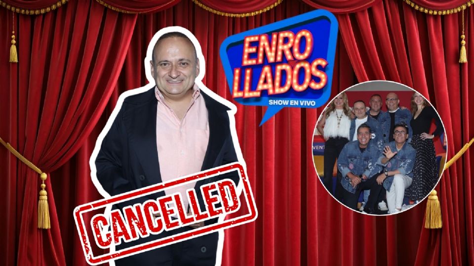 Lalo España confirma su salida de ‘Enrollados’ ¿Qué pasó?