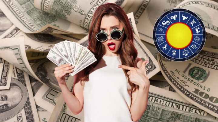 Estos serán los signos que tendrán más dinero y éxito en 2026
