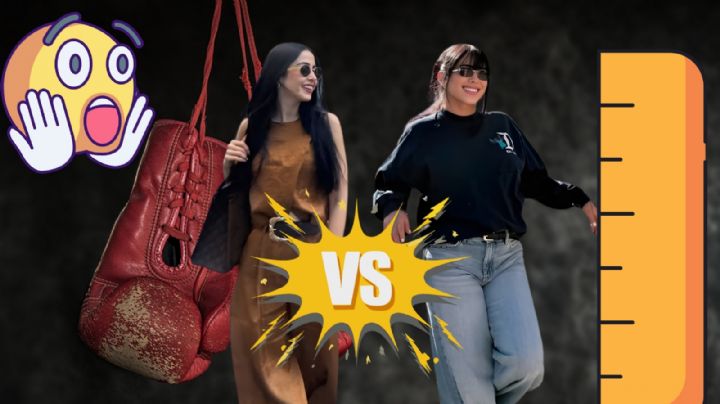 Super Nova Genesis 2026: Esta es la diferencia de edad y estatura entre Lupita Villalobos de las Alucines  vs. Kim Shantal