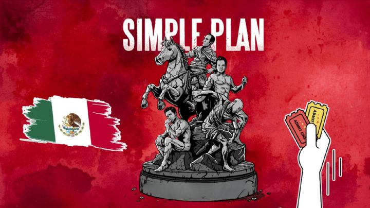 Simple Plan México 2026: Fechas, preventa y precio de boletos para su concierto en Puebla y Guadalajara
