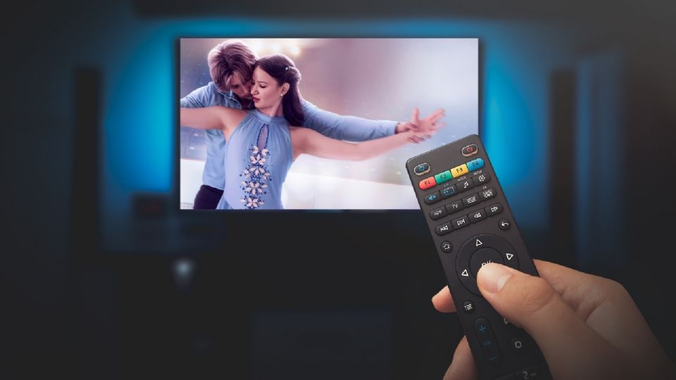 Bailando sobre hielo, de qué trata la serie que esta en el top de Netflix.