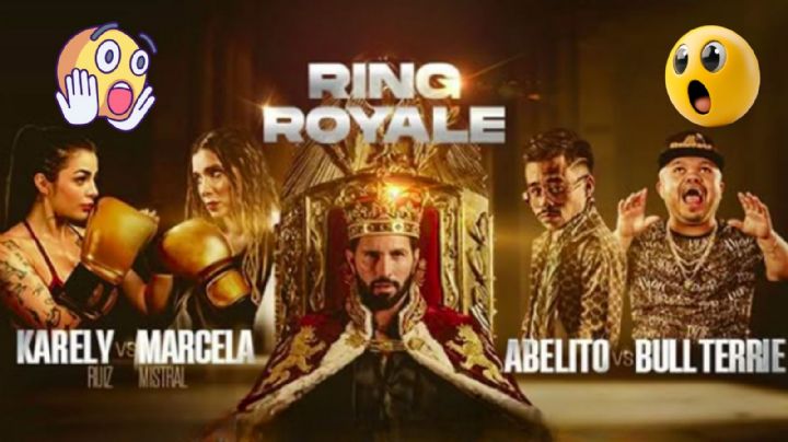 Ring Royale 2026: Cartel de Dragas, horarios y cómo ver la tan esperada pelea de box en streaming