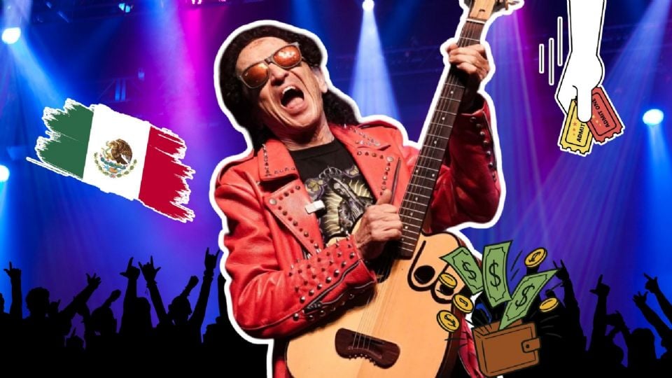 El Tri promete noche inolvidable en CDMX: ¿Cuánto cuestan los boletos del Adicto al Rocanrol Tour?