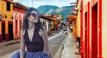 El Pueblo Mágico de Chiapas con ruinas mayas rodeadas de selva y un río de aguas cristalinas