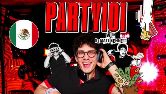 Party 101 con Matt Bennett: Fechas, preventa y precio de boletos para concierto en el Pepsi Center
