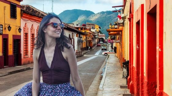 El Pueblo Mágico de Chiapas con ruinas mayas rodeadas de selva y un río de aguas cristalinas