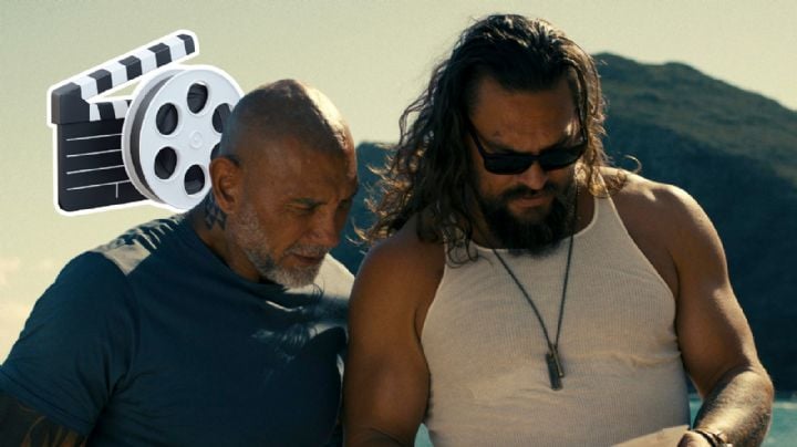 'Equipo demolición': De qué trata y quién es quién en la nueva película de Jason Momoa