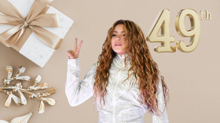 Top 5 de las mejores canciones de Shakira hoy, en su cumpleaños 49, hoy 2 de febrero