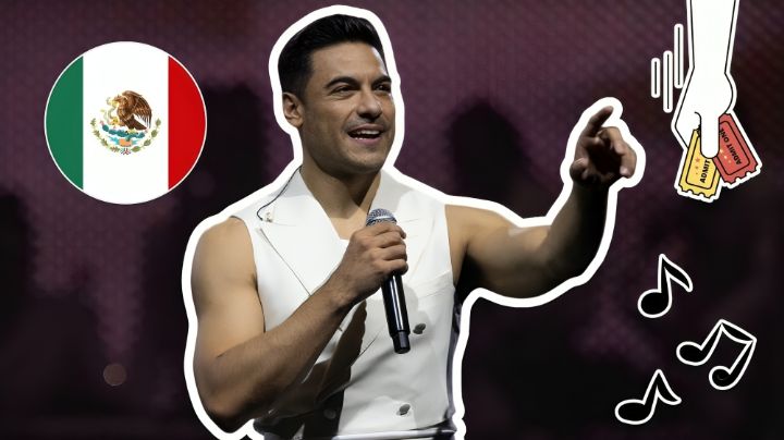 Carlos Rivera 2026: ¿Cuándo comprar y cuánto cuestan los boletos del "Vida México Tour" en CDMX?