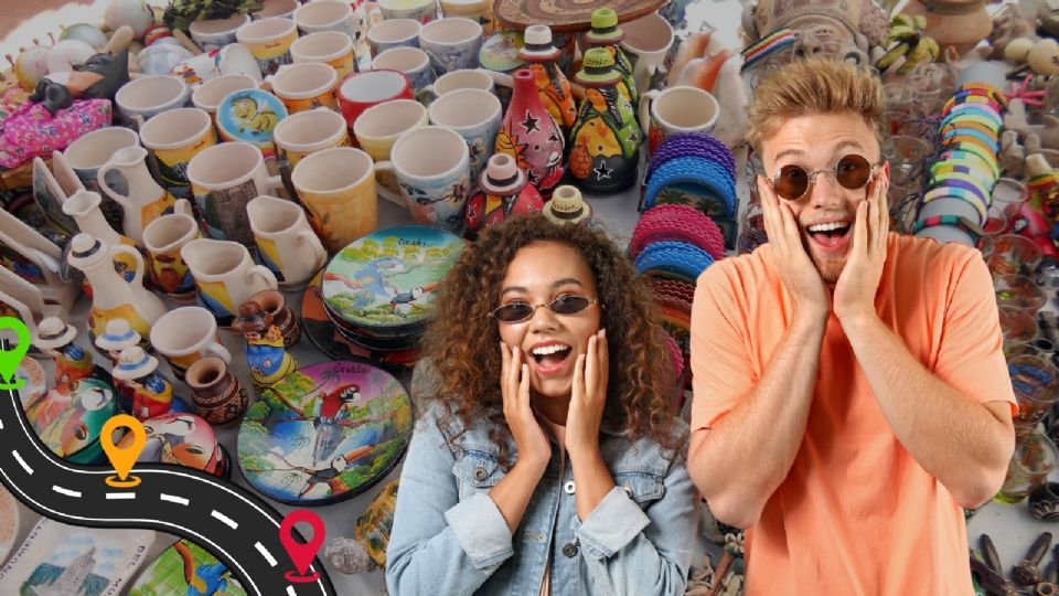 El lugar de Querétaro, donde puedes conseguir las mejores artesanías.