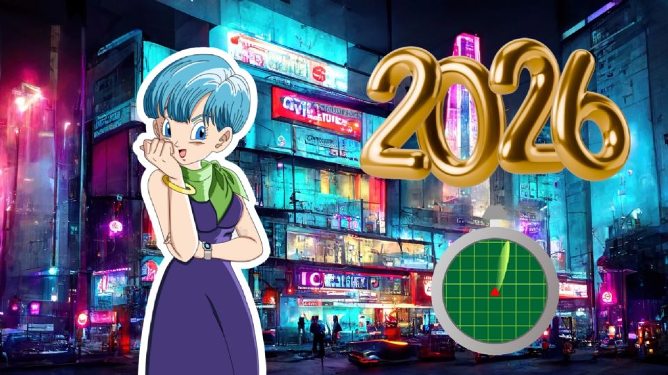¿Cómo se vería Bulma de Dragon Ball en el 2026?