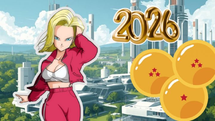 Así se vería Androide 18 de Dragon Ball en el 2026 según la Inteligencia Artificial