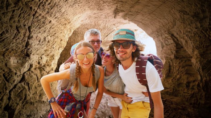 El pueblo de Tlaxcala con cavernas que recuerdan a Islandia por su brillo natural y atmósfera irreal