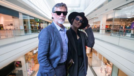 Humberto Zurita y Stephanie Salas protagonizan fuerte pelea en centro comercial