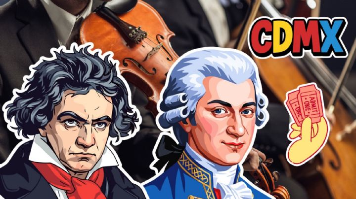 Concierto gratuito de Beethoven y Mozart en CDMX: Fecha, lugar y cómo conseguir boletos