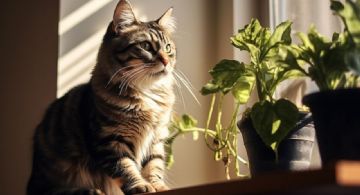 ¿Qué tipos de plantas de interior son seguras para tus gatos?
