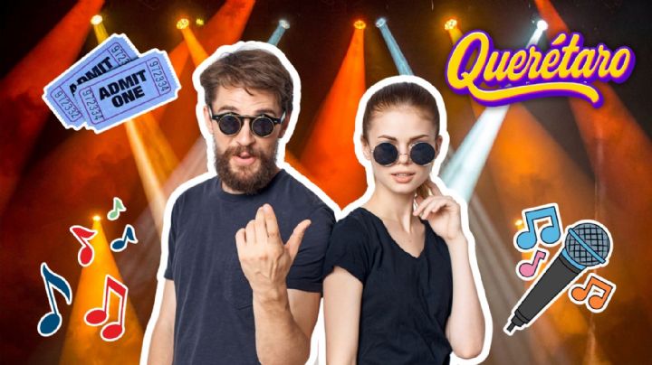 Cartelera de conciertos para este fin de semana 9, 10 y 11 de enero en Querétaro