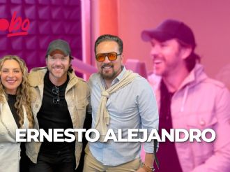 Ernesto Alejandro estrena "Que te quede claro" | Café Globo