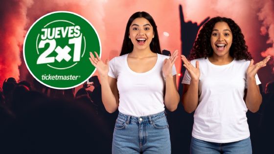 Jueves 2x1 Ticketmaster hoy 12 de febrero 2026: Lista completa de conciertos con boletos GRATIS
