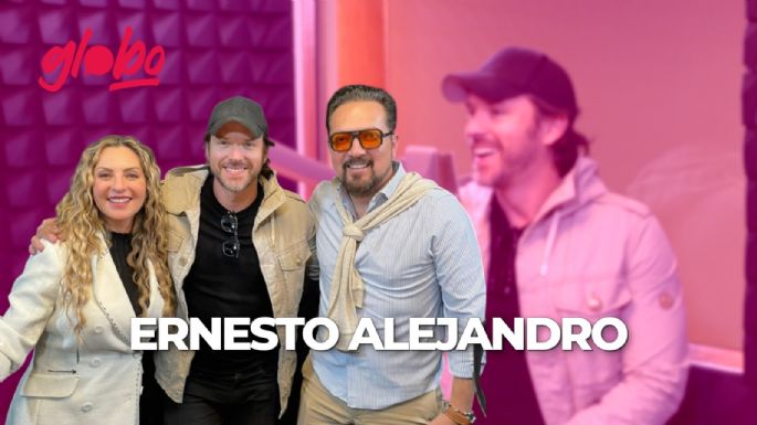 Ernesto Alejandro estrena "Que te quede claro" | Café Globo