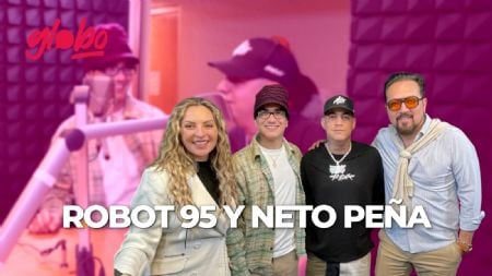 ¿Cómo surgió 'Monte Fuji'? Robot 95 y Neto Peña nos cuentan la historia en Café Globo