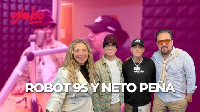 ¿Cómo surgió 'Monte Fuji'? Robot 95 y Neto Peña nos cuentan la historia en Café Globo