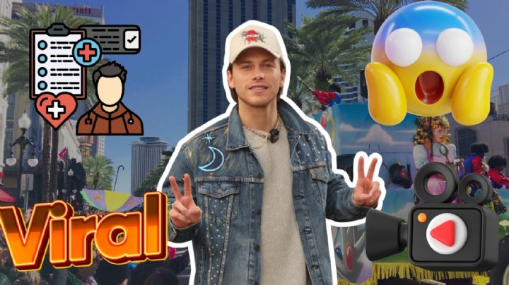 Video Viral del peligroso accidente de Aldo de Nigris en carro alegórico durante el Carnaval de Mazatlán ¿Cuál es su estado de salud?