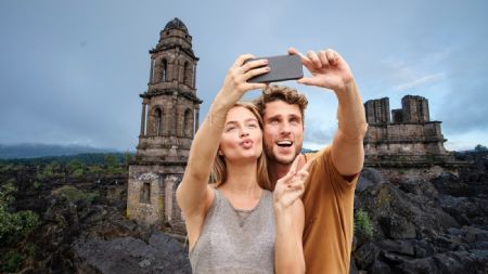 Este es el volcán más joven del mundo conocido como “Pompeya Mexicana” en Michoacán