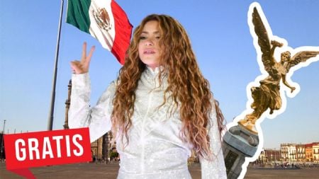 ¿Shakira GRATIS en el Zócalo de la CDMX? Esto se sabe del posible concierto de la colombiana