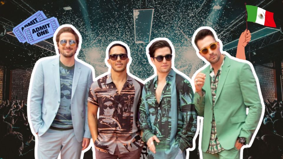 Big Time Rush llega al Palacio de los Deportes con un show inolvidable: Horarios y posible setlist para CDMX.