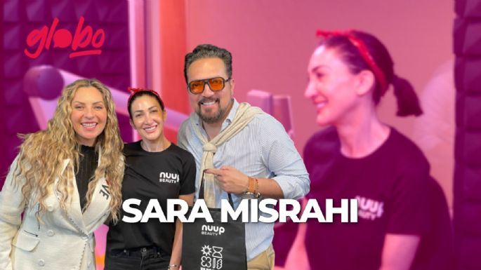 Sara Misrahi en Café Globo: ¿Qué necesitas para cuidar tu piel?