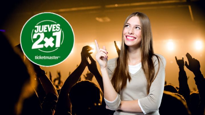 Jueves 2x1 Ticketmaster: Lista de conciertos con boletos GRATIS este 19 de febrero 2026