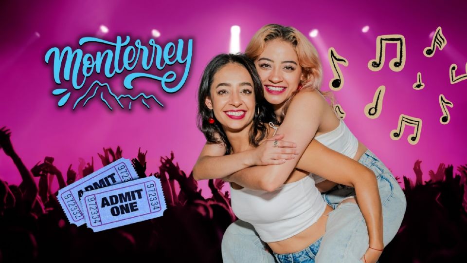 La cartelera de conciertos en Monterrey promete hacer vibrar a toda la ciudad este 20, 21 y 22 de febrero de 2026.