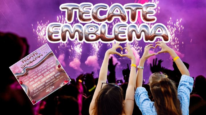 Tecate Emblema 2026: Fecha, cartel, preventa, venta y precio de los boletos para el festival
