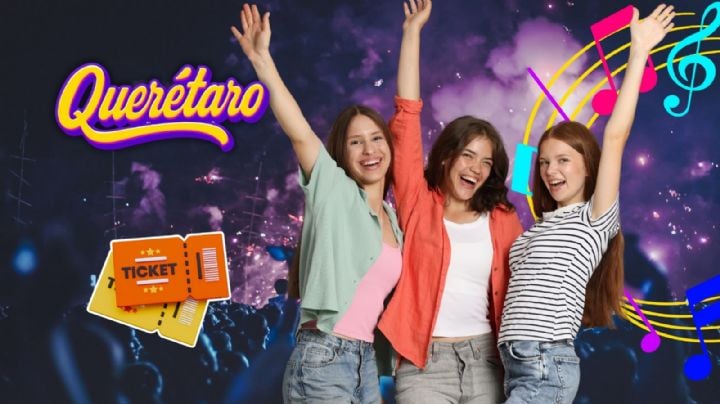 Cartelera de conciertos para este fin de semana 20, 21 y 22 de febrero 2026 en Querétaro: Carlos Rivera, Jesse & Joy y más