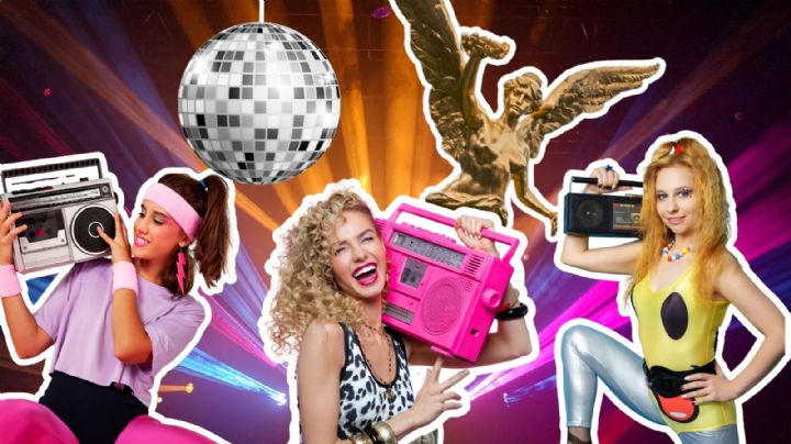 Homenaje a la música de los 70’s y 80’s en la CDMX, arte, baile y disfraces ¿Cuándo y dónde es?