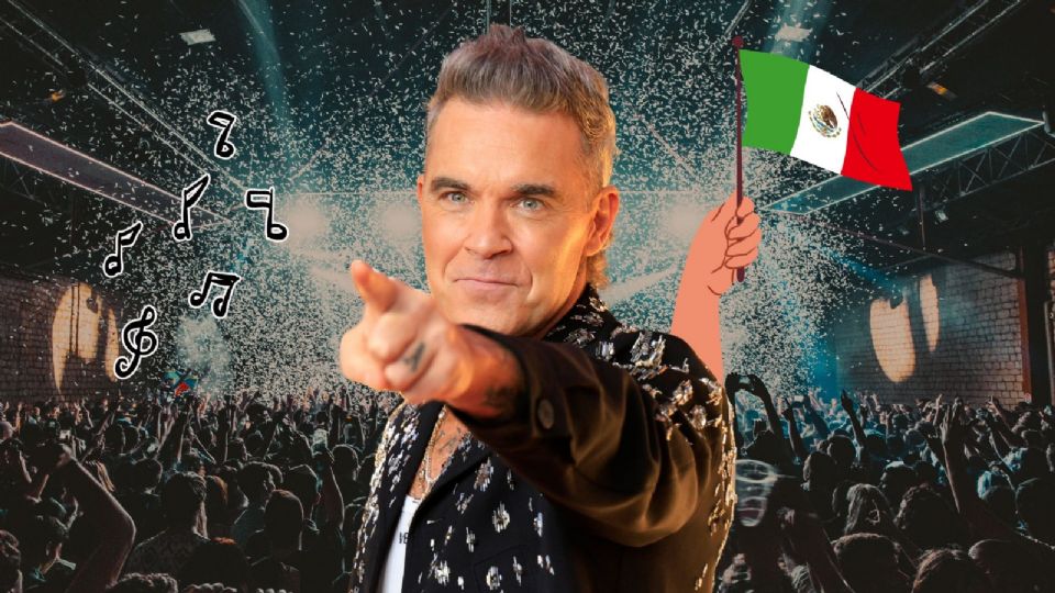 Robbie Williams volverá a México como parte de su gira mundial Britpop Tour: Cómo fue su última presentación en el país.