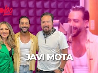 Javi Mota promociona su sencillo "Así Fue" en Café Globo