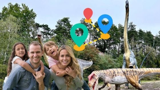 Dinosaurios gigantes tamaño real cerca de CDMX: la exposición imperdible del 2026