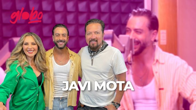 Javi Mota promociona su sencillo "Así Fue" en Café Globo