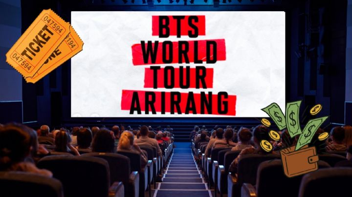 BTS World Tour Arirang en cines: Preventa, venta y precio de los boletos en México