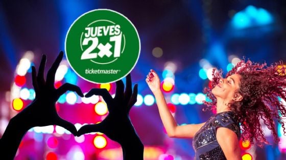 Jueves 2x1 Ticketmaster: Lista de conciertos con boletos GRATIS este 26 de febrero 2026