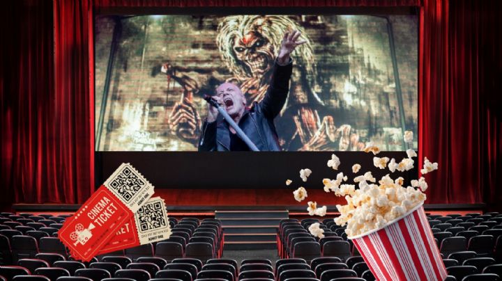 'Iron Maiden: Burning Ambition' en cines: Preventa, venta y precio de los boletos en México