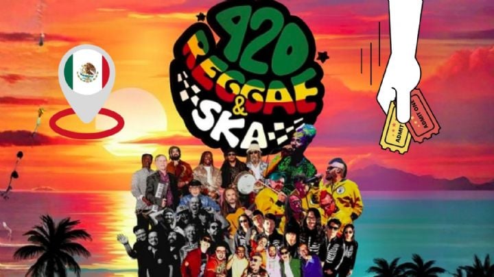420 Reggae & Ska México 2026: Fechas, preventa y precio de boletos para concierto en CDMX