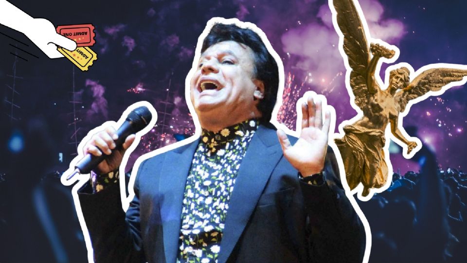 Homenaje a Juan Gabriel en la CDMX.