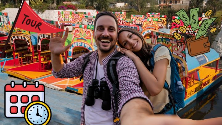 Trajitours en Xochimilco: Qué incluye, cuánto cuestan y de dónde sale este icónico recorrido