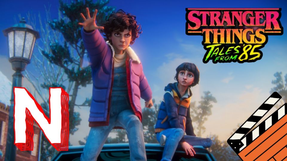 ‘Stranger Things Relatos del 85’, todo lo que debes saber de la nueva serie animada de Netflix.